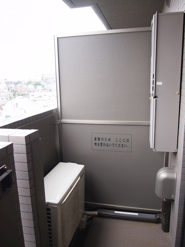 ベランダ ルーブル上池台弐番館 ベランダ