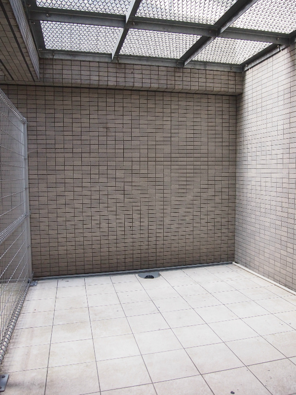 ルーブル鷺宮参番館 ベランダ