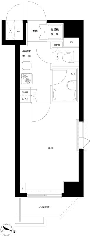 ルーブル大森山王 間取り図