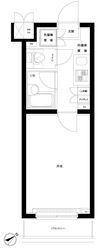 ルーブル蒲田南 間取り