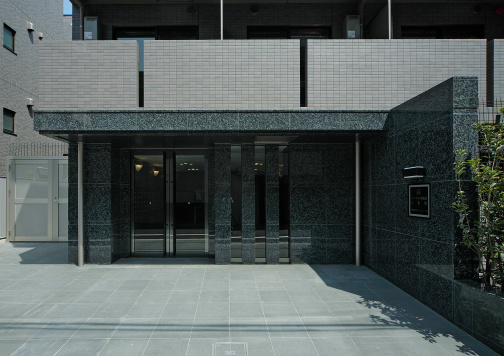 ルーブル早稲田六番館 エントランス