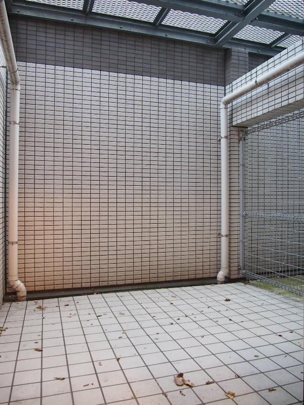 ルーブル早稲田六番館 ベランダ