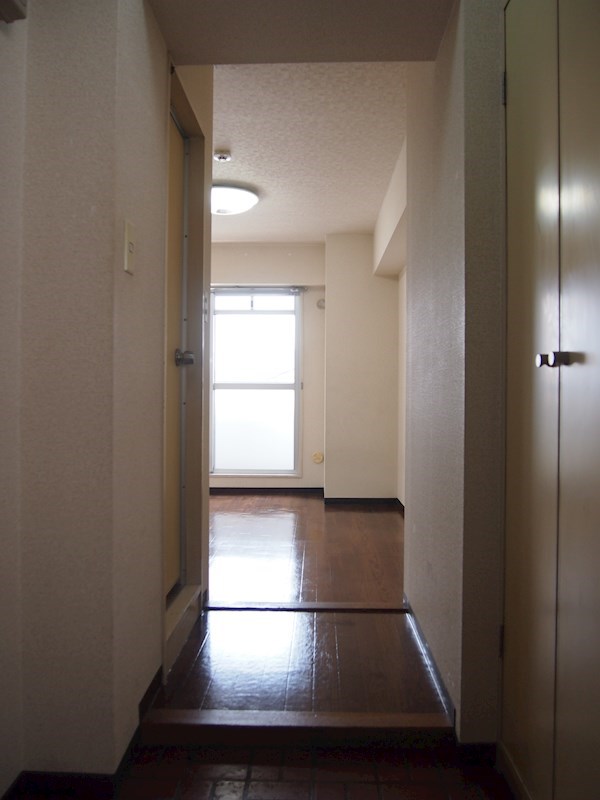 セザール参宮橋 玄関