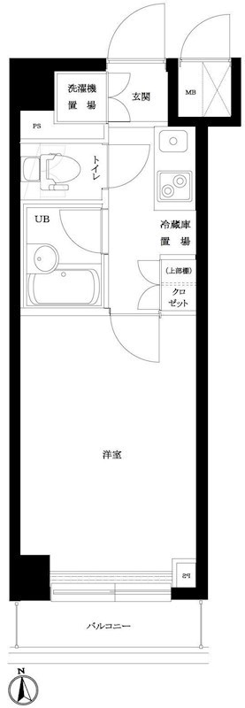 ルーブル東蒲田参番館 間取り