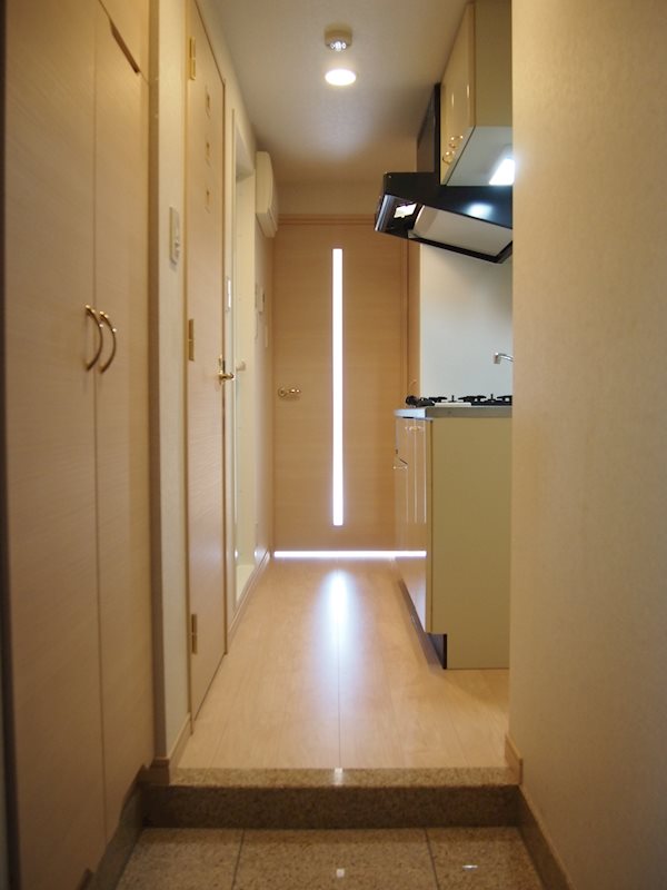 ルーブル二子多摩川 玄関