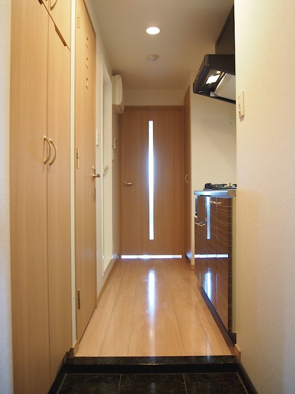 ルーブル東蒲田伍番館 玄関