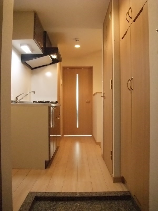 ルーブル荻窪伍番館 玄関