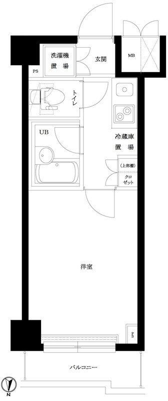 ルーブル西蒲田 間取り