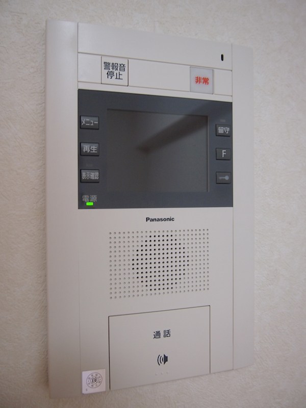 ルーブル西蒲田 セキュリティ