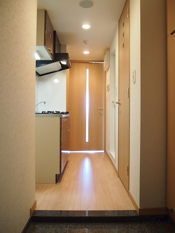 ルーブル大塚参番館 玄関