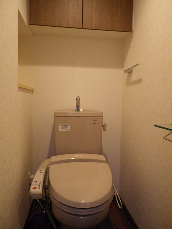 ルーブル大森七番館 トイレ