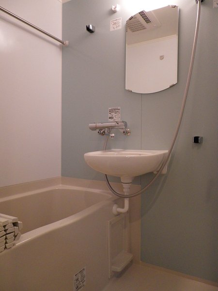 ルーブル大森七番館 風呂画像