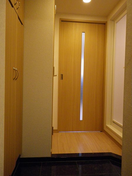 玄関 ルーブル蒲田南弐番館 玄関