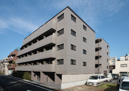 ルーブル蒲田南弐番館 202号室 外観