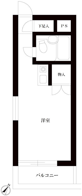 メゾン・ド・エスペランス 間取り図