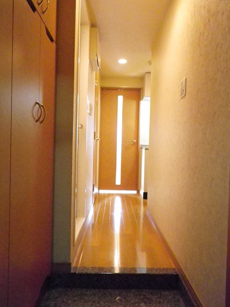 玄関 ルーブル豊玉参番館 玄関
