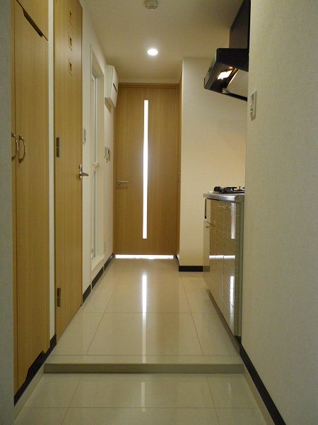 ルーブル大井町参番館 玄関