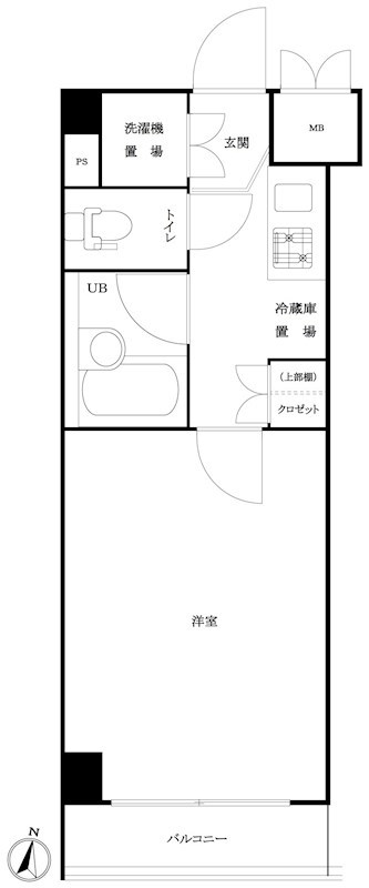 ルーブル武蔵小杉弐番館 間取り