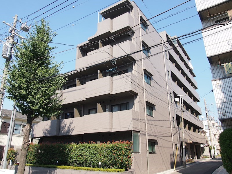 ルーブル武蔵小杉弐番館 外観写真
