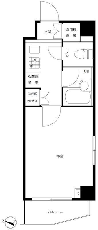ルーブル池袋 間取り図