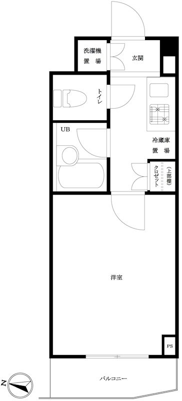 ルーブル池袋 間取り