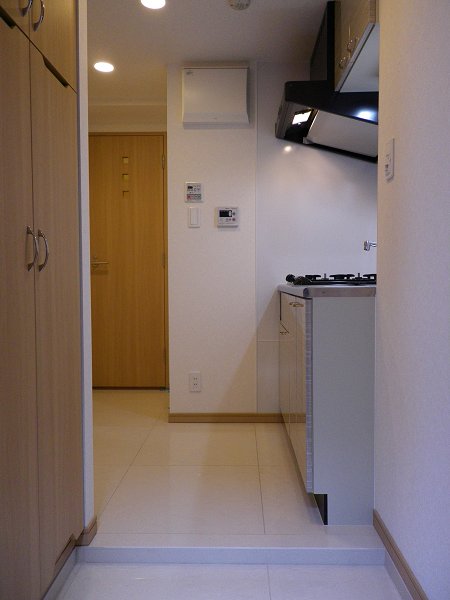 ルーブル蒲田南伍番館 玄関