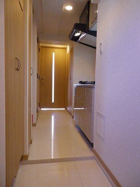 ルーブル多摩川七番館 玄関