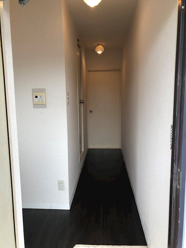 グレイス浜田山 玄関