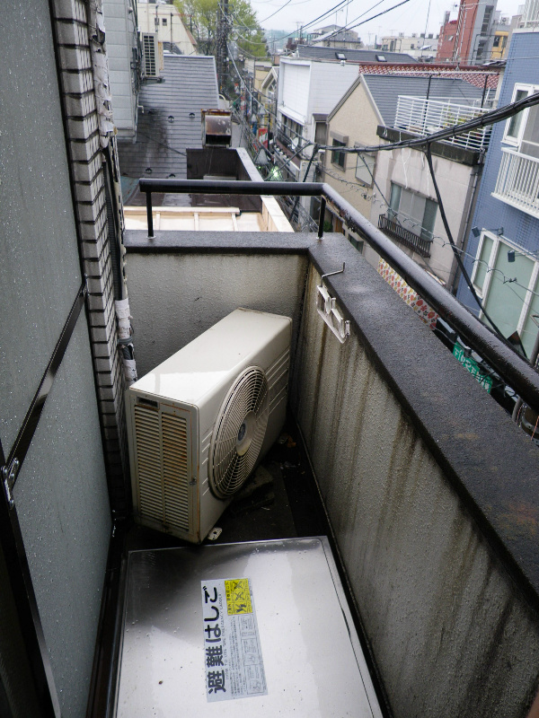 グレイス浜田山 ベランダ