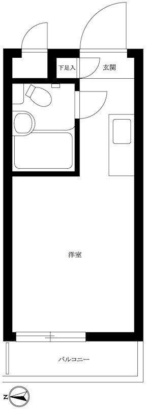 メゾン・ド・アストル 間取り図