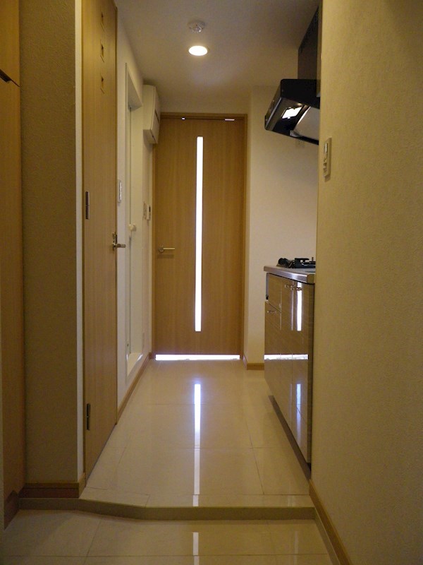 ルーブル中村橋弐番館 玄関