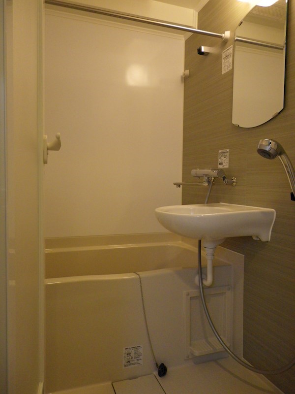 ルーブル中村橋弐番館 風呂画像