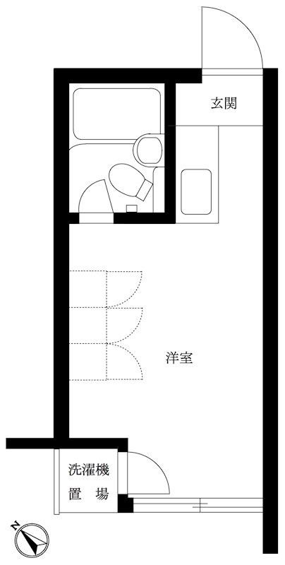 メゾン・ド・ペルル 間取り
