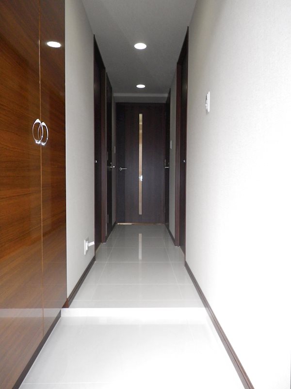 エルデンシア南大泉 玄関