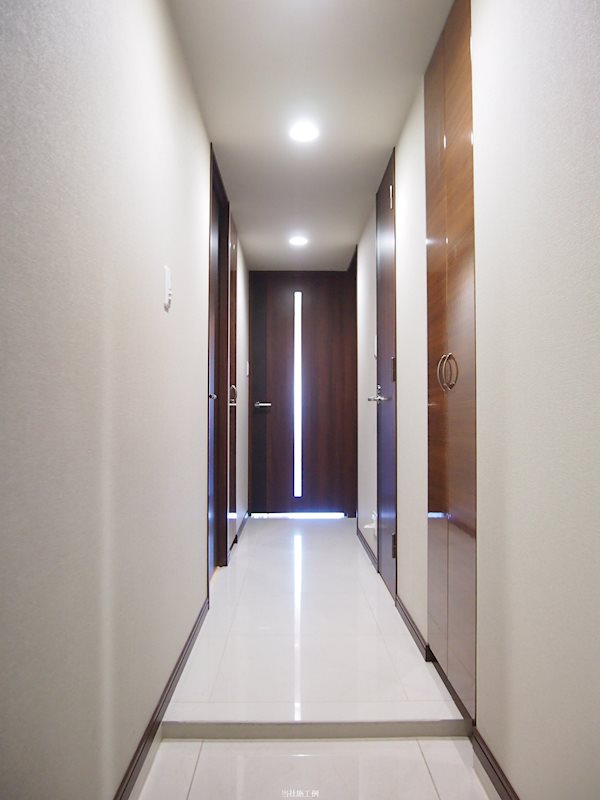 エルデンシア南大泉 玄関