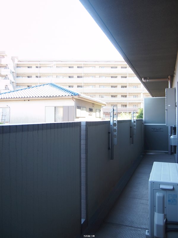 エルデンシア南大泉 ベランダ