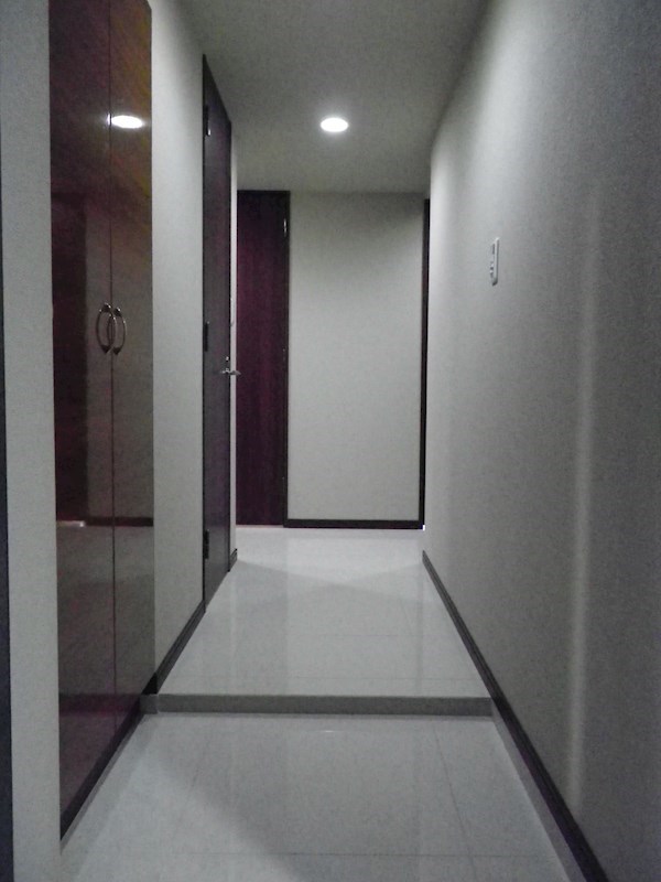 エルデンシア南大泉 玄関