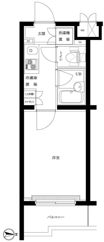 ルーブル蒲田本町 間取り図