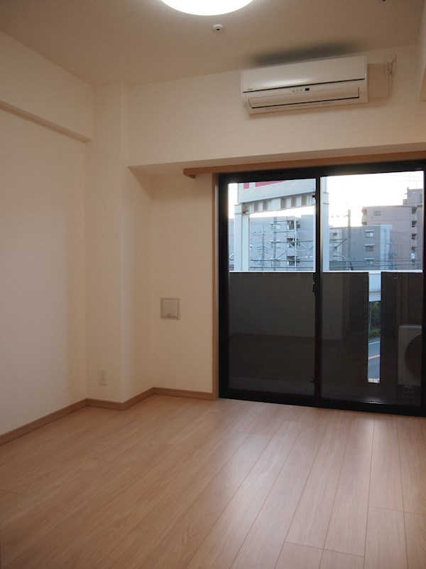 ルーブル武蔵新城 リビング