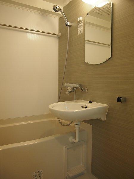 ルーブル武蔵新城 風呂画像