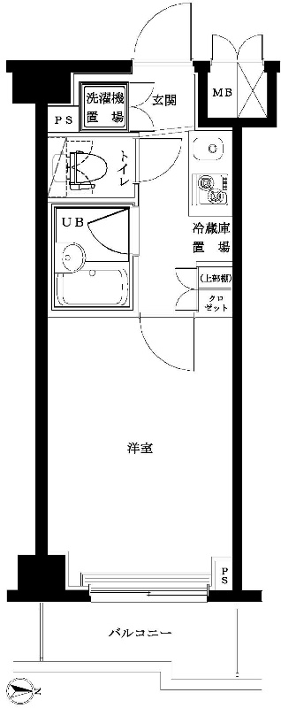 ルーブル武蔵新城 間取り
