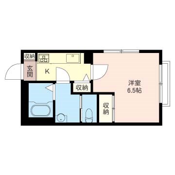 Maison　H 間取り