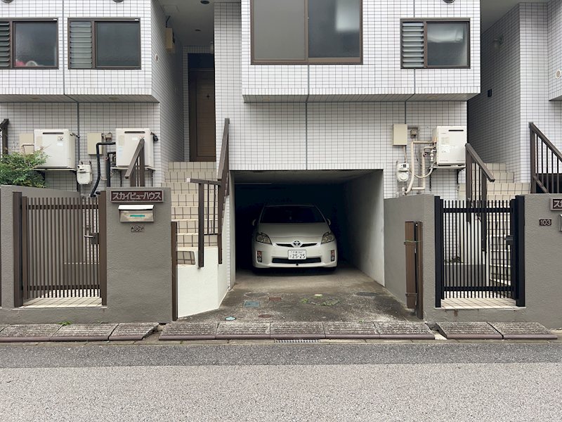 スカイビューハウス本郷 外観