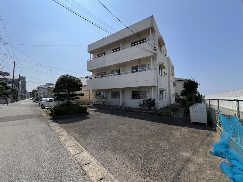 川田コーポ 外観