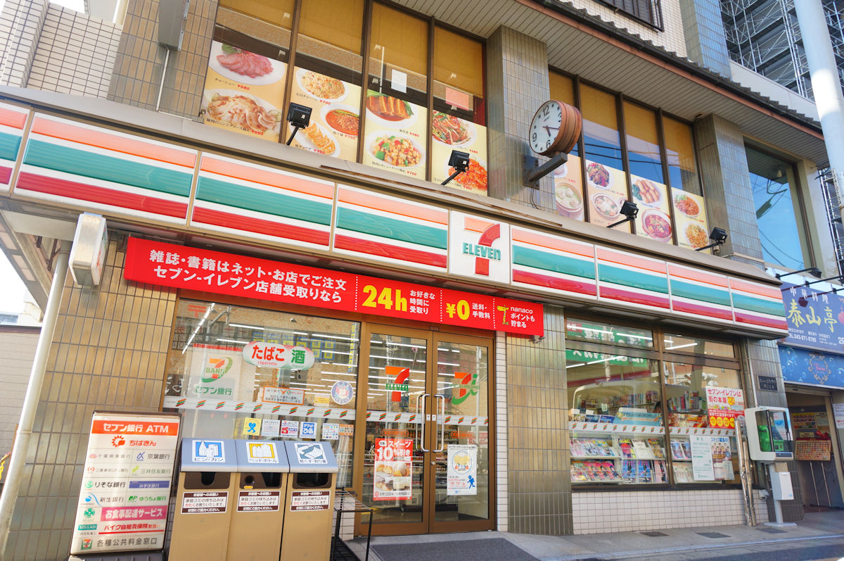 川田コーポ コンビニ