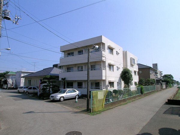 川田コーポ 外観