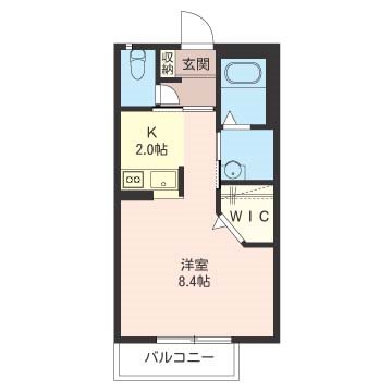 チェルシーハイツⅡ 間取り