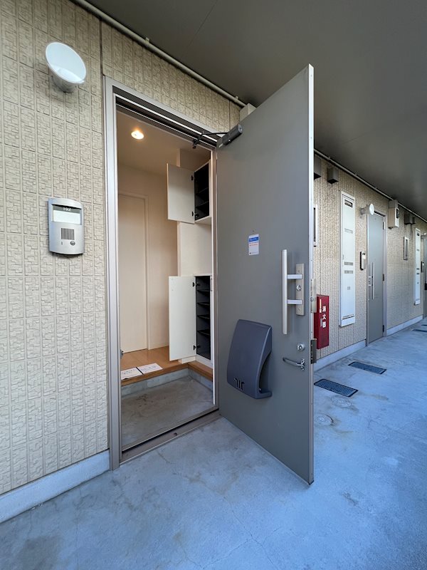 チェルシーハイツⅡ 玄関