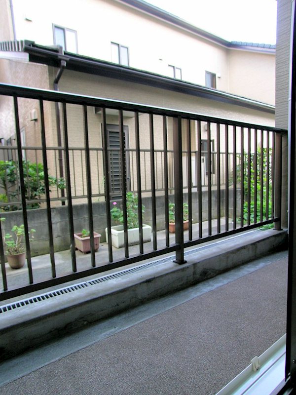 コーポ小野 ベランダ