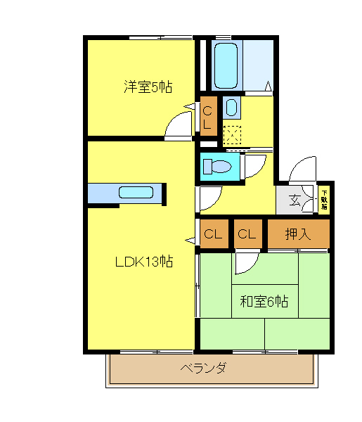 カサベルデ 間取り